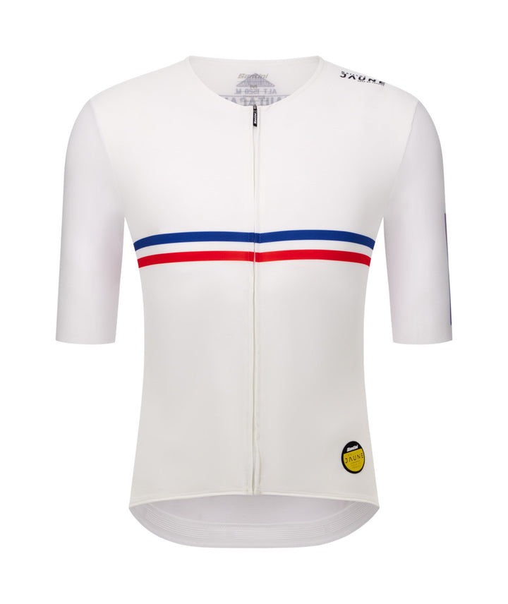 Santini Maillot Jaune Hautacam Unisex Cycling Jersey (Print)