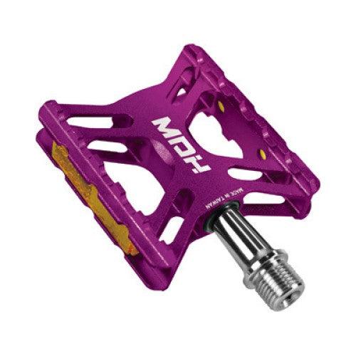 MDH PCB-04 Platform Pedal (Purple) - BUMSONTHESADDLE