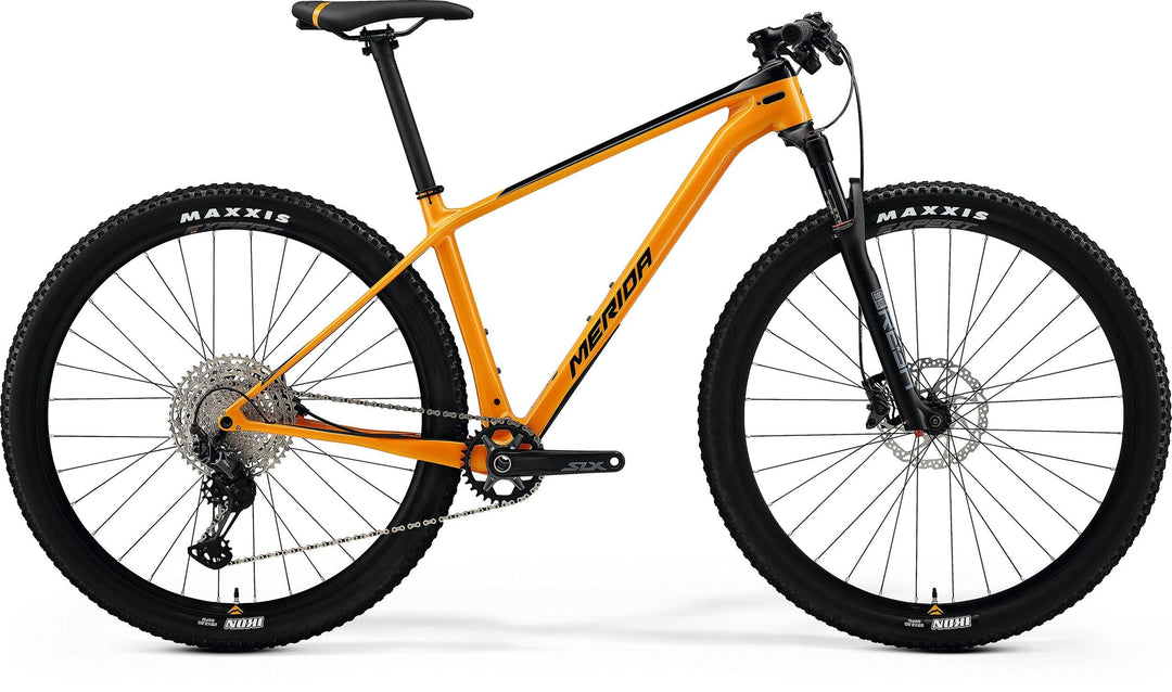Merida Big Nine 5000 (Black/Orange) - BUMSONTHESADDLE