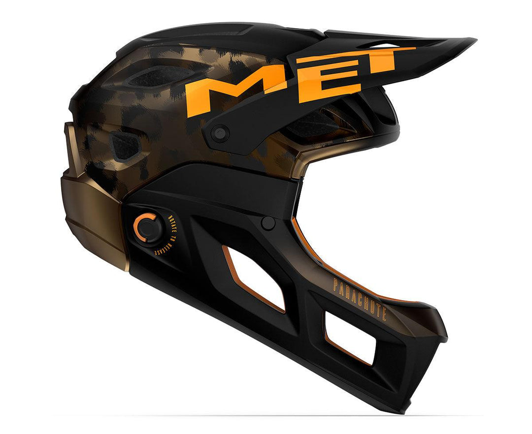 MET Parachute MCR MTB MIPS Cycling Helmet (Bronze Orange Matt) - BUMSONTHESADDLE