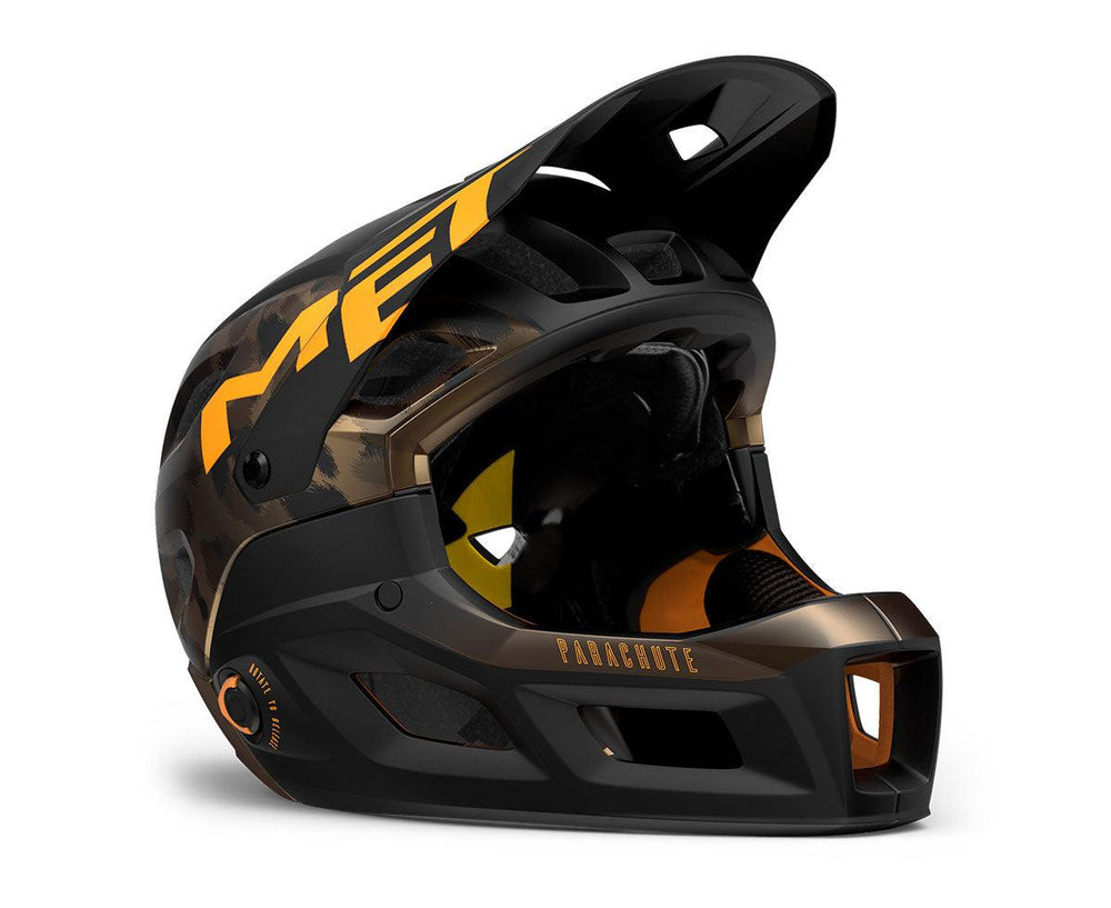 MET Parachute MCR MTB MIPS Cycling Helmet (Bronze Orange Matt) - BUMSONTHESADDLE