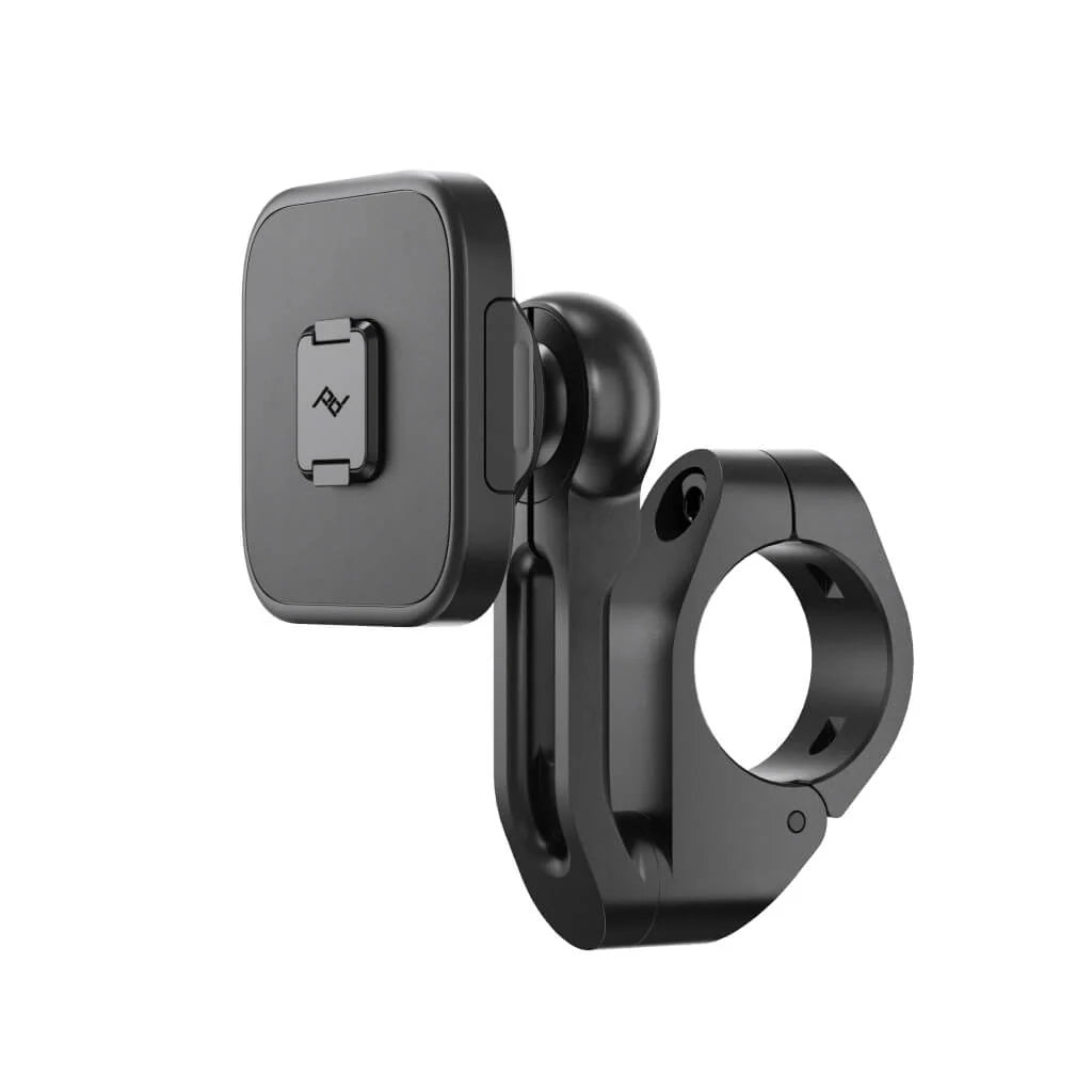 Peak Design Mobile Motorcycle Bar Mount V2 (Black) – BUMSONTHESADDLE