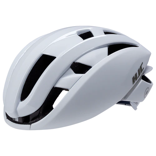 hjc cl-max iii flow helmet white HJC Ibex 3 Road Cycling Helmet (Matt Glossy White) – BUMSONTHESADDLE