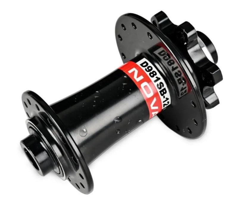 Novatec D981SB-12 Disc Brake Front Hub (Black) – BUMSONTHESADDLE