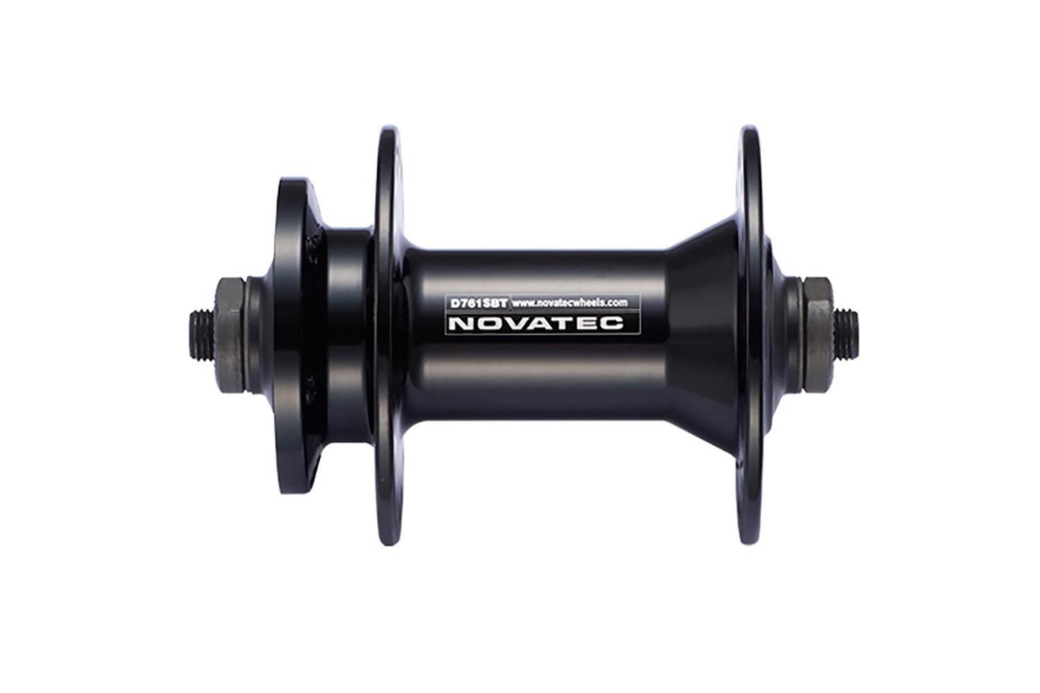 Novatec S-Elite D761 Disc Brake Front Hub (Black) – BUMSONTHESADDLE