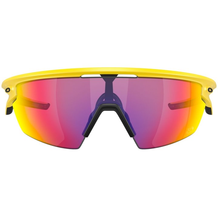 Oakley Sphaera Sport Sunglasses (Prizm Road/Matte Yellow