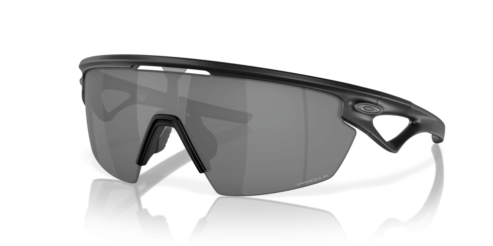 Oakley Sphaera Sport Sunglasses (Prizm Road Black/Matte Black