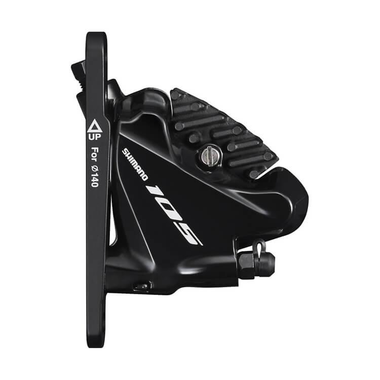 [Open Box] Shimano 105 BR-R7070 Flat Mount Hydraulic Disc Brake (Black)