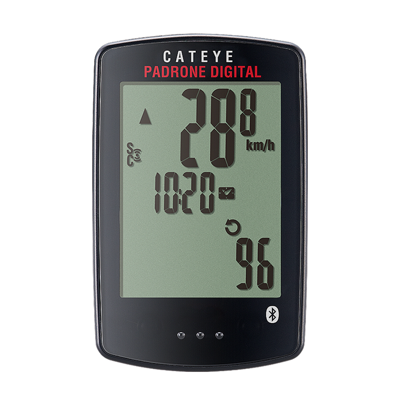 Cateye Padrone Digital Cyclocomputer (Black) – BUMSONTHESADDLE