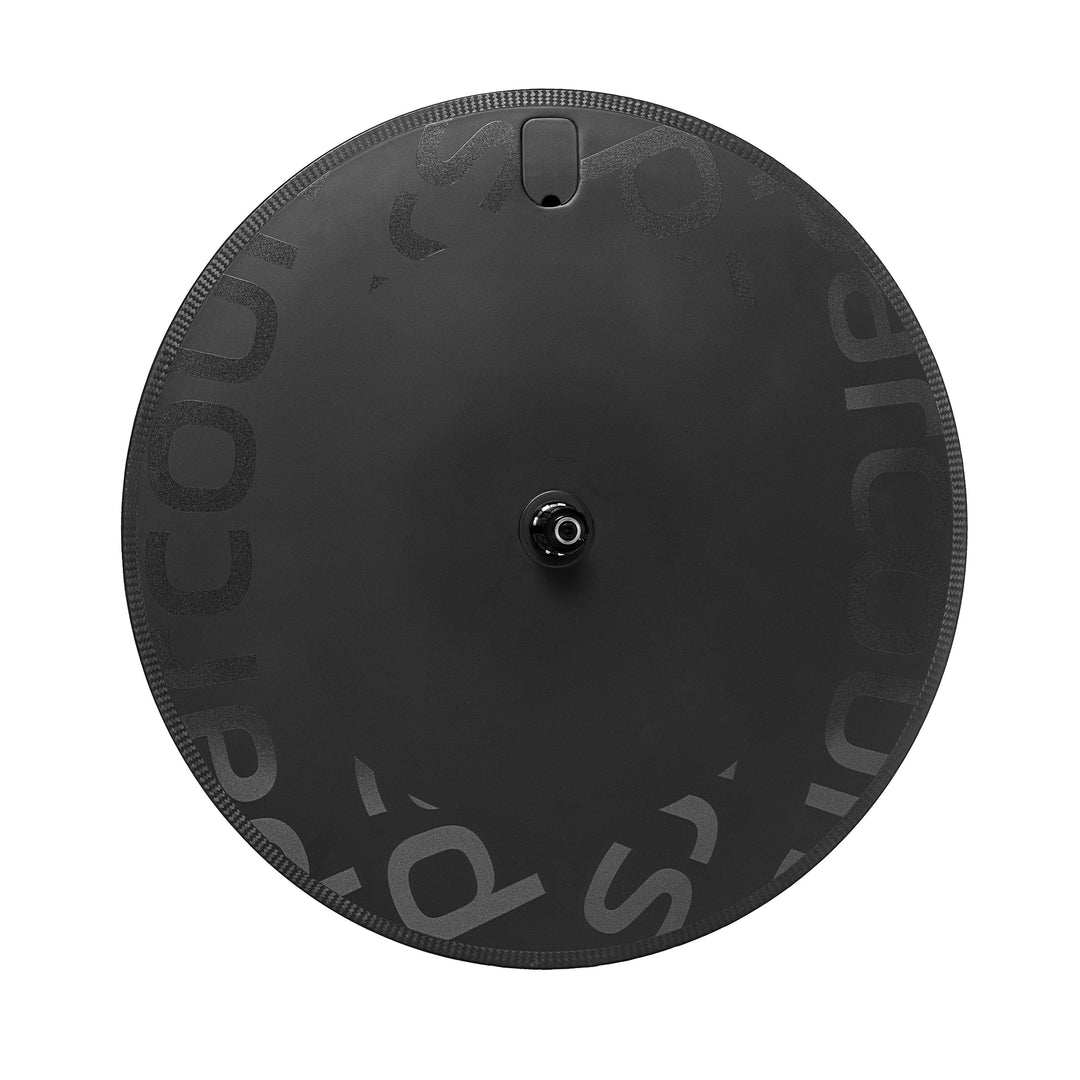 Parcours Full Disc Carbon Tubeless Ready Disc Brake Wheel - Shimano/Sram (Black) - BUMSONTHESADDLE