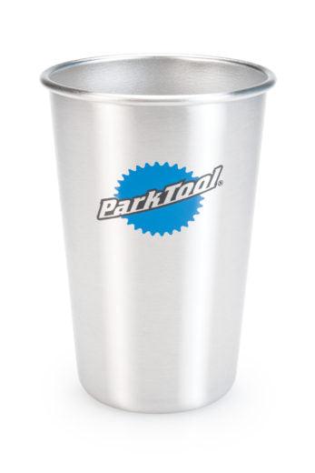 Park Tool Stainless Steel Pint Glass - BUMSONTHESADDLE