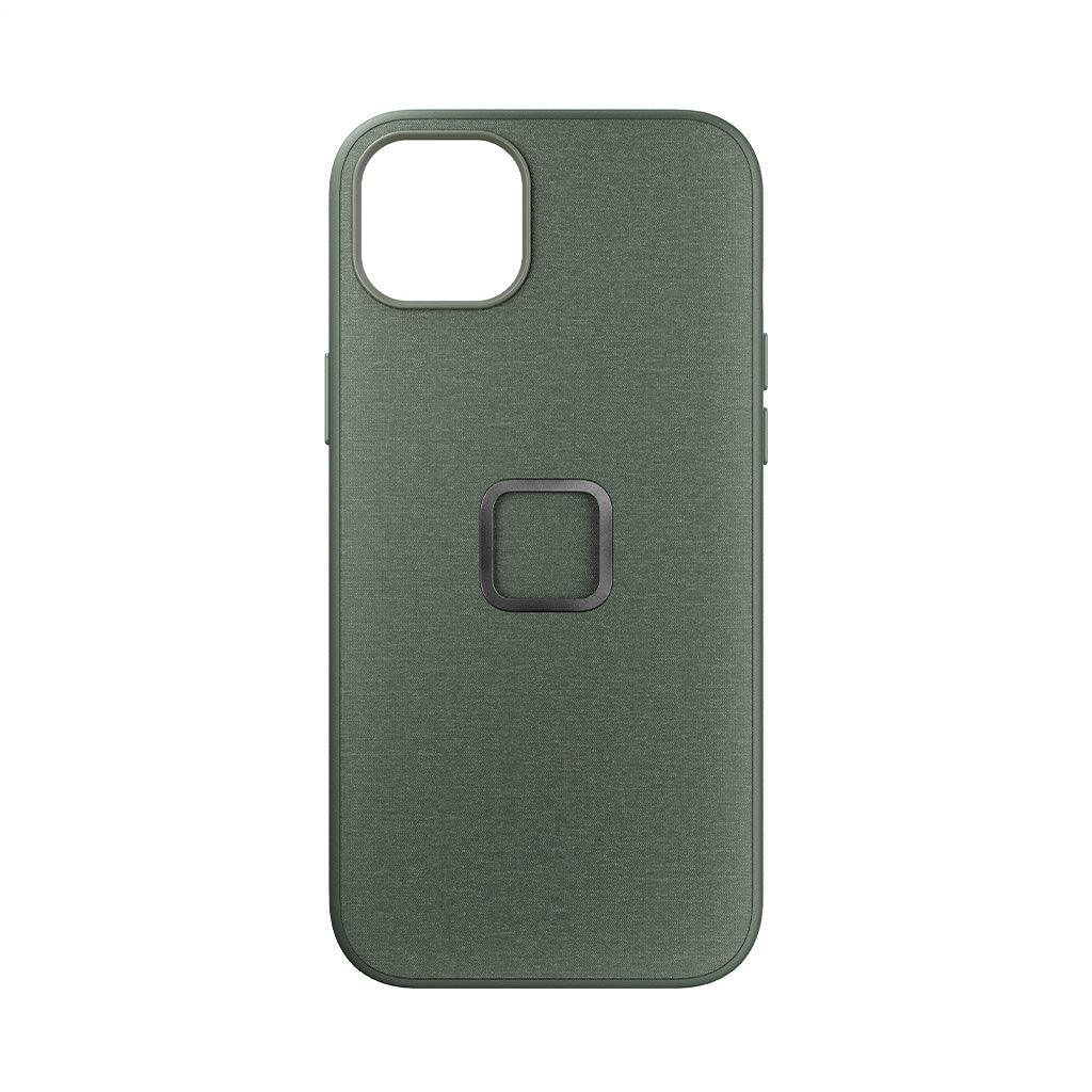 Peak Design Everyday Case for iPhone 15 Plus V1 (Sage) - BUMSONTHESADDLE