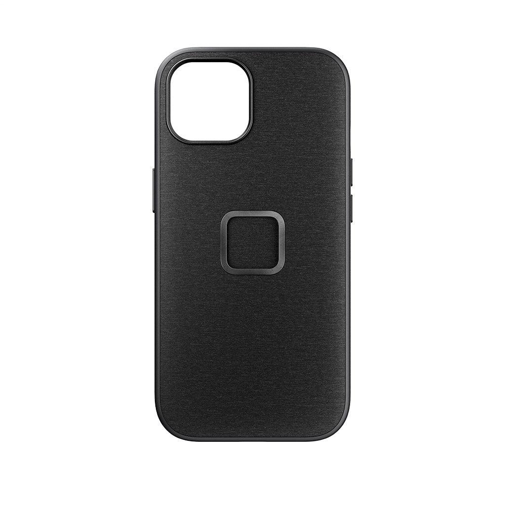 Peak Design Everyday Case for iPhone 15 V1 (Charcoal) - BUMSONTHESADDLE