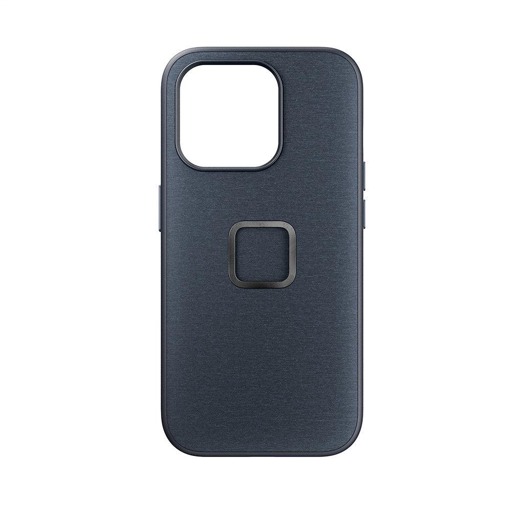 Peak Design Everyday Case for iPhone 15 V1 (Midnight) - BUMSONTHESADDLE
