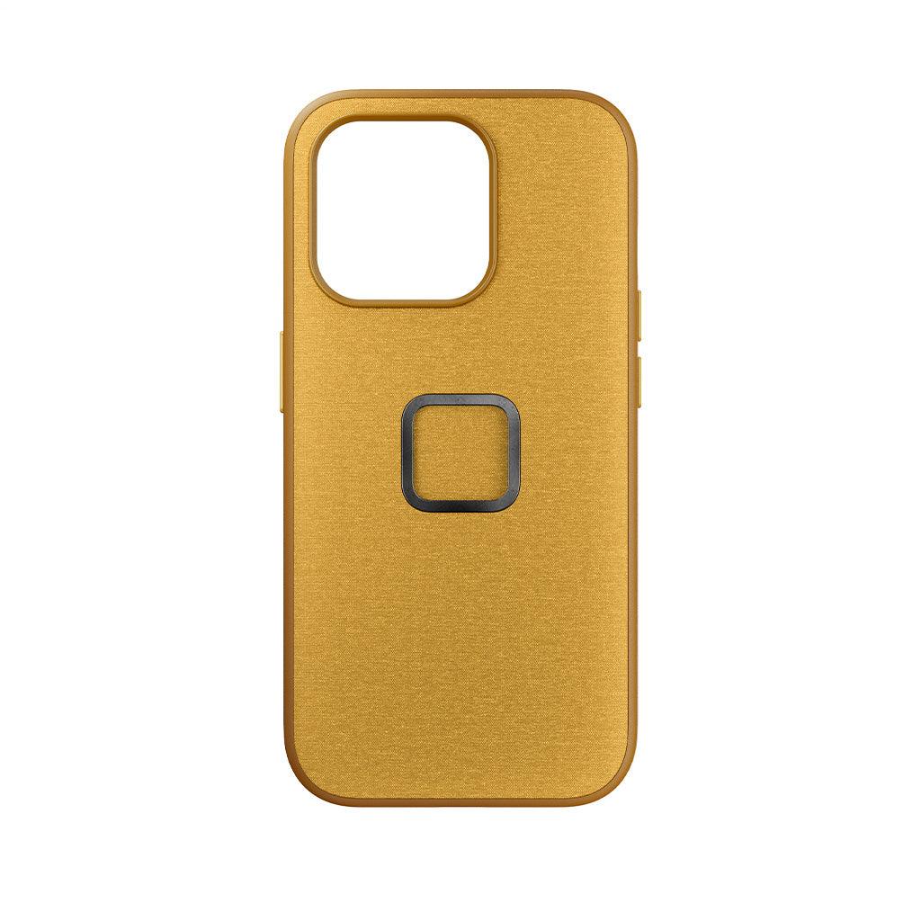 Peak Design Everyday Case for iPhone 15 V1 (Sun) - BUMSONTHESADDLE