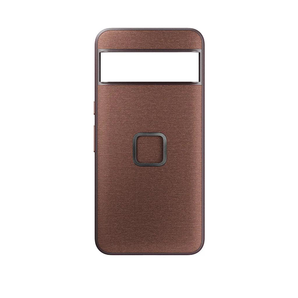 Peak Design Everyday Fabric Case For Google Pixel 8 Pro (Redwood) - BUMSONTHESADDLE