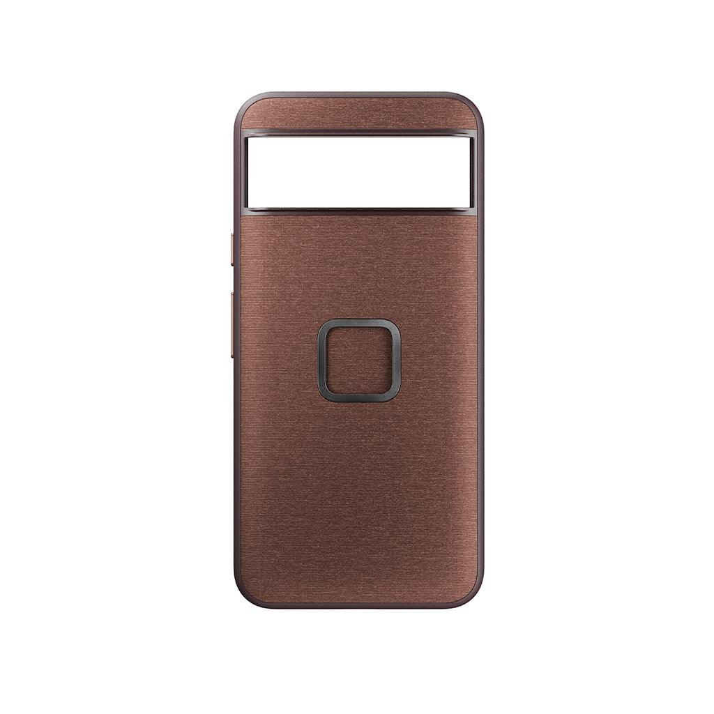 Peak Design Mobile Everyday Fabric Case For Google Pixel 8 (Redwood) - BUMSONTHESADDLE