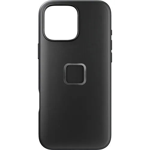Peak Design iPhone 16 Pro Max Everyday Clarino Phone Case (Black)