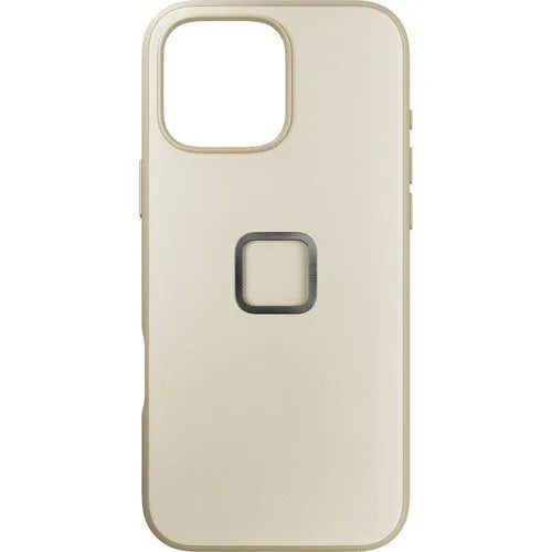 Peak Design iPhone 16 Pro Max Everyday Clarino Phone Case (Bone)