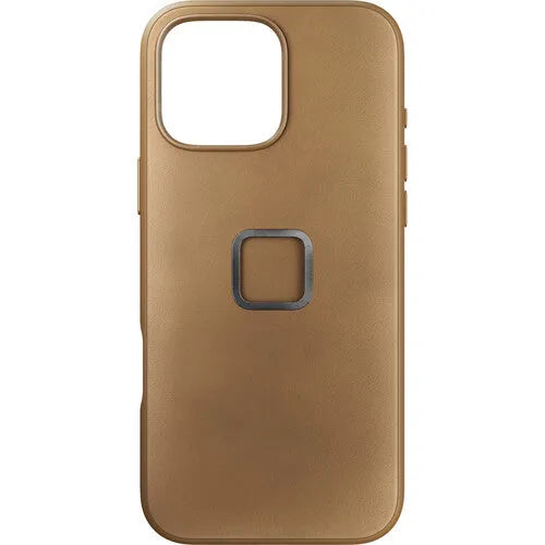 Peak Design iPhone 16 Pro Max Everyday Clarino Phone Case (Tan)
