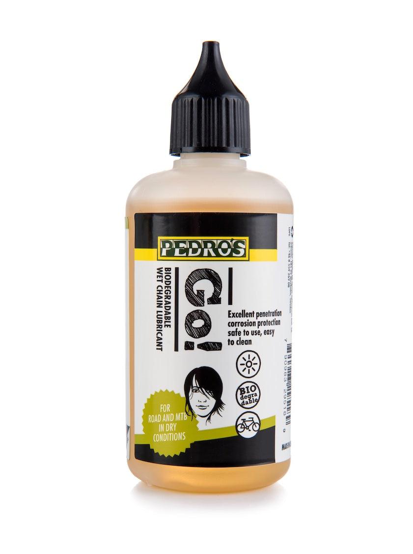 Pedros Go Dry Weather Lube - BUMSONTHESADDLE