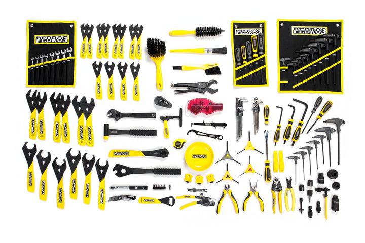 Pedros Master Bench Tool Kit Box - BUMSONTHESADDLE