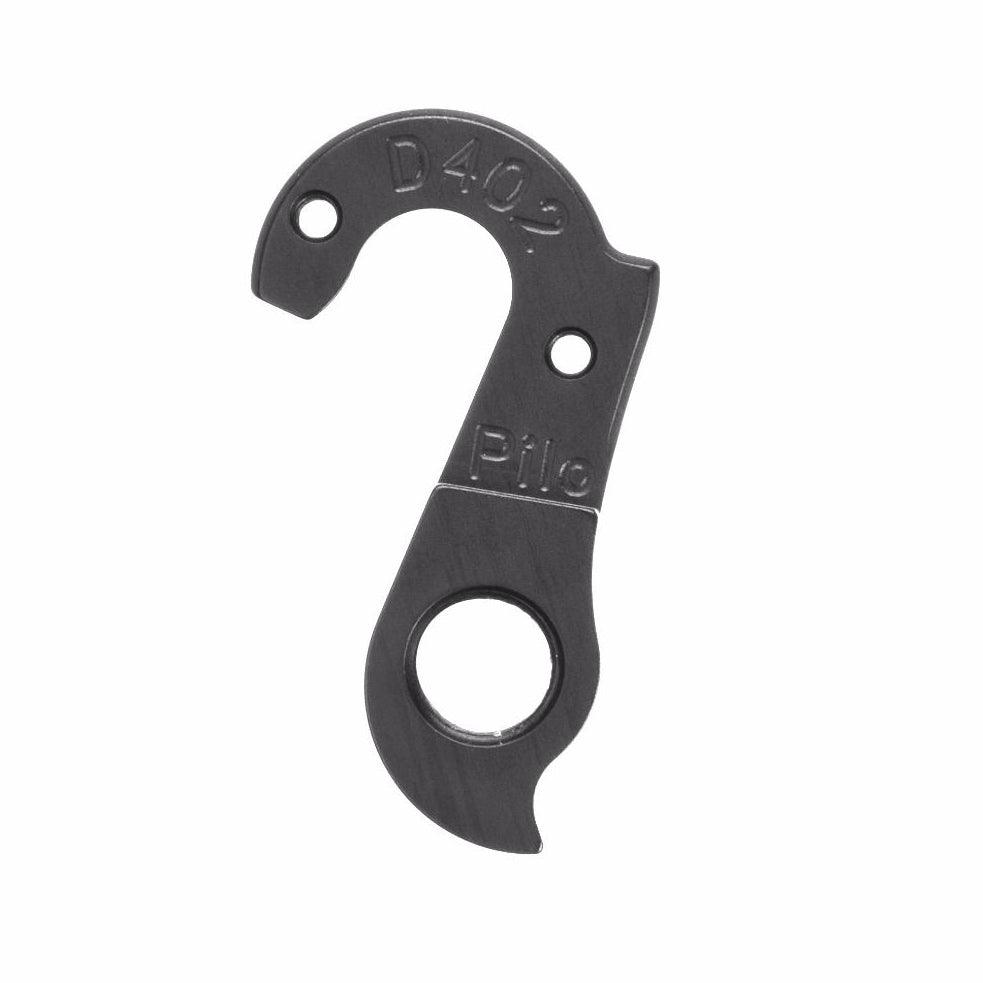 Pilo D402 Derailleur Hanger (Black) - BUMSONTHESADDLE