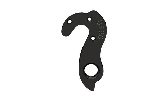 Pilo D960 Derailleur hanger for Rivette, Schwinn - BUMSONTHESADDLE