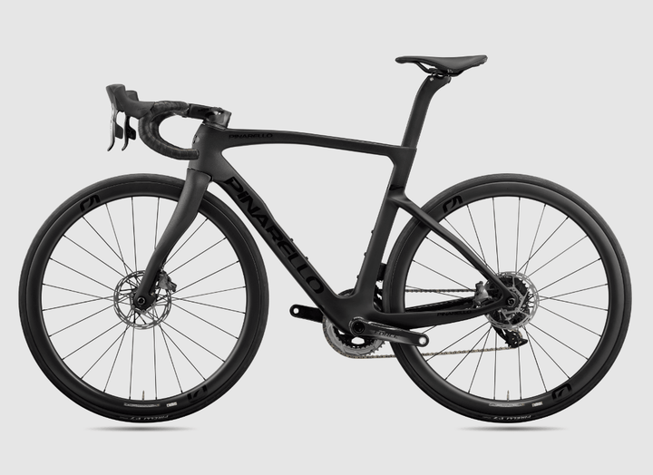 Pinarello F7 (Razor Black) - BUMSONTHESADDLE
