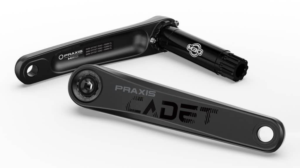 Praxis G2 Cadet Crank Armset - BUMSONTHESADDLE
