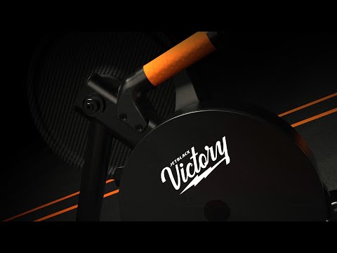 JetBlack Victory Electromagnetic Smart Bicycle Trainer (Black)