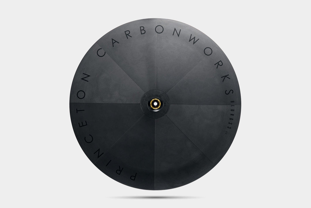 Princeton CarbonWorks Blur 633 V3 Carbon Rim Brake Wheel - Shimano/Sram (Black) - BUMSONTHESADDLE
