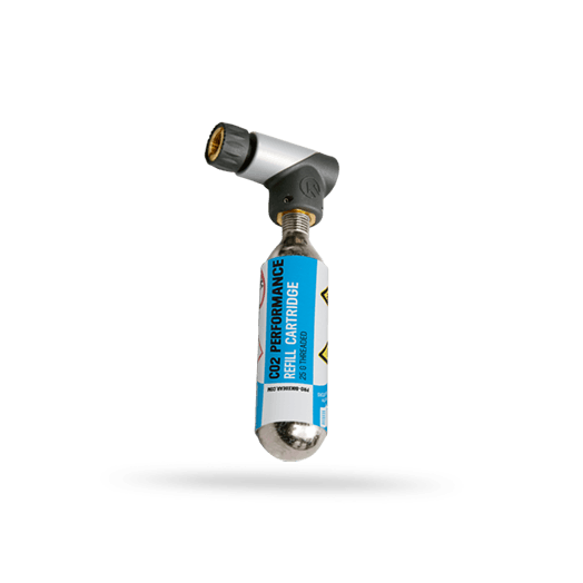 Pro Bike Gear Micro CO2 Inflator (Silver/Black) - BUMSONTHESADDLE