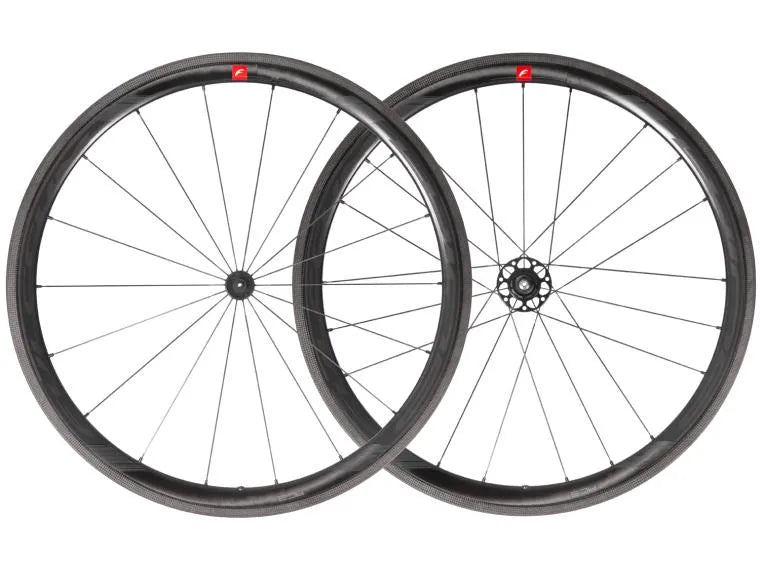 Fulcrum Wind 40C Carbon Rim Brake Wheel - Shimano/Sram (Black)