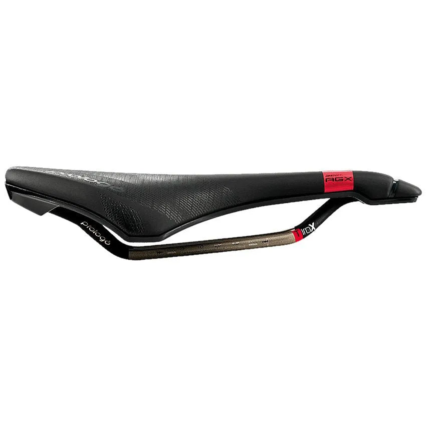 Buy Prologo Dimension AGX Space Tirox Saddle Black Online Wide