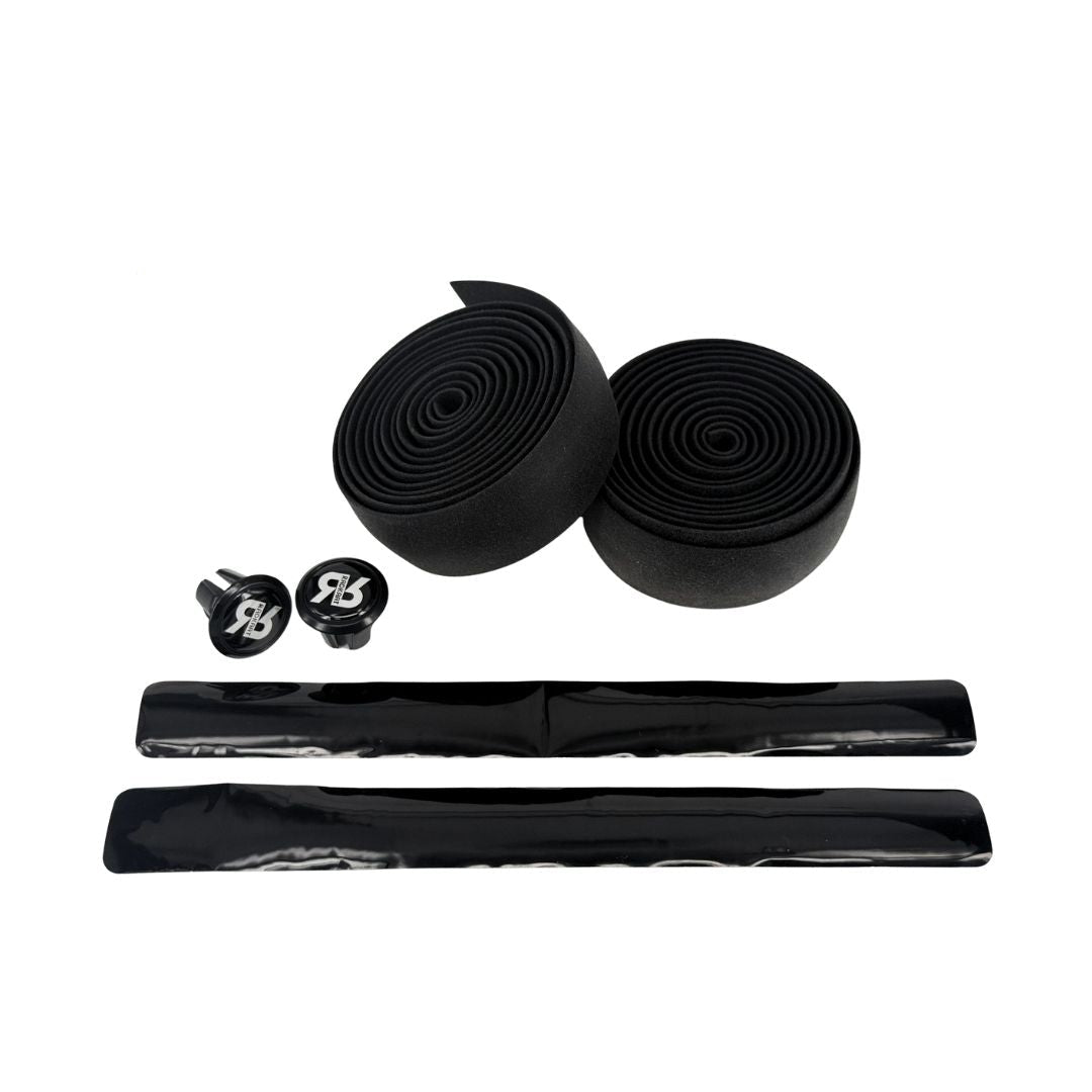 Radkaat Silicone Pro Bartape (Black) – BUMSONTHESADDLE