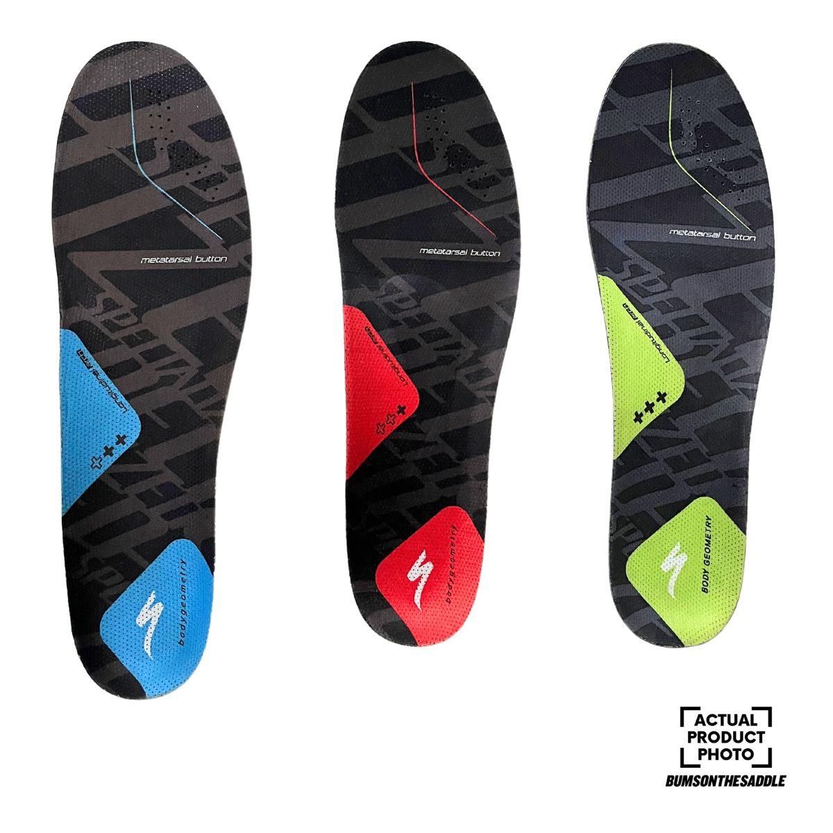 Buy Specialized Body Geometry Insoles Online | Wide Range, Best Price -  BUMSONTHESADDLE