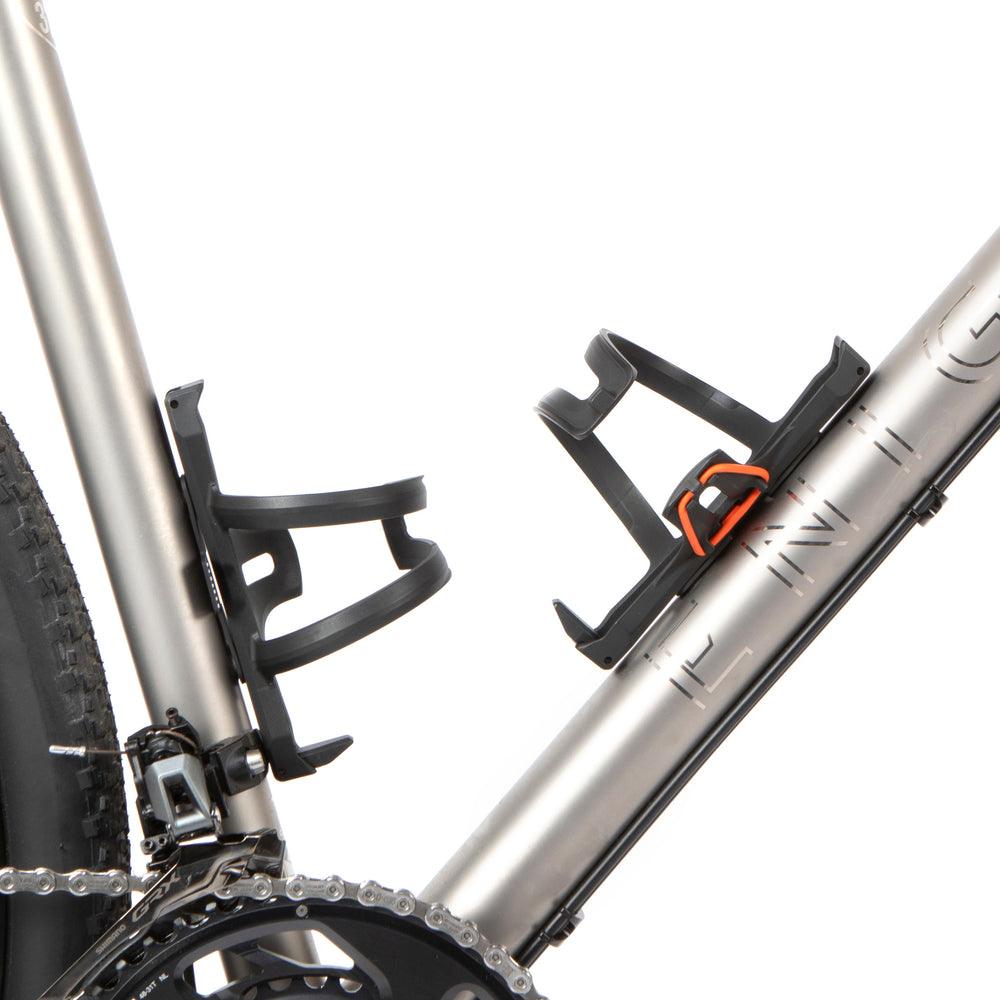 Restrap Side Release Bottle Cage (Black) - BUMSONTHESADDLE