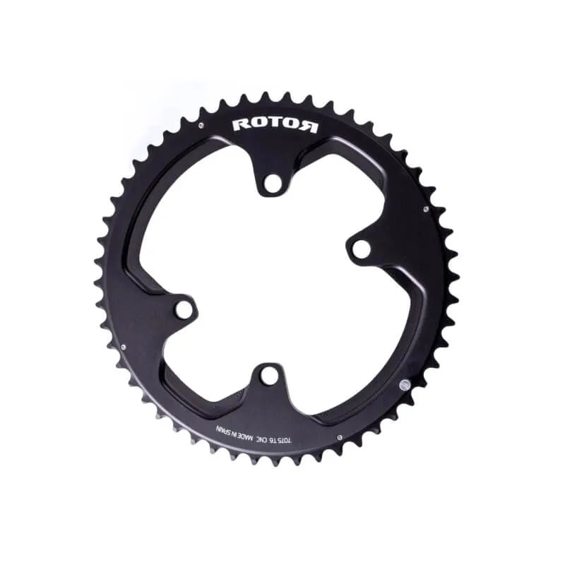 Rotor 110/4 BCD 11 Speed Round Chainring (Black) – BUMSONTHESADDLE