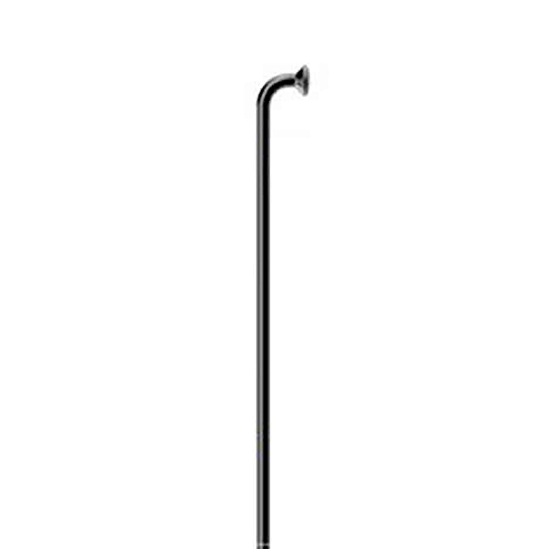 Sapim 14G J-Bend Uncut Leader Spoke (Black) - BUMSONTHESADDLE