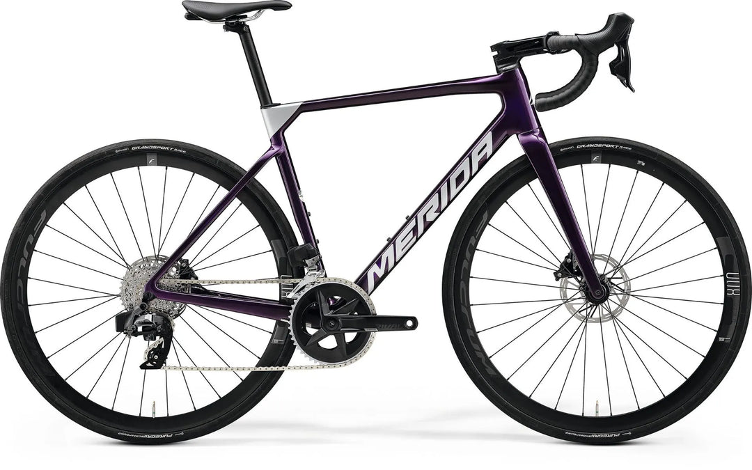Merida Scultura Rival Edition (Dark Purple/Silver)
