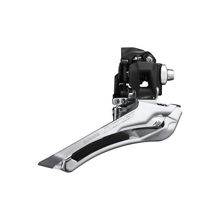 Shimano 105 FD-R7100 12 Speed Front Derailleur – BUMSONTHESADDLE
