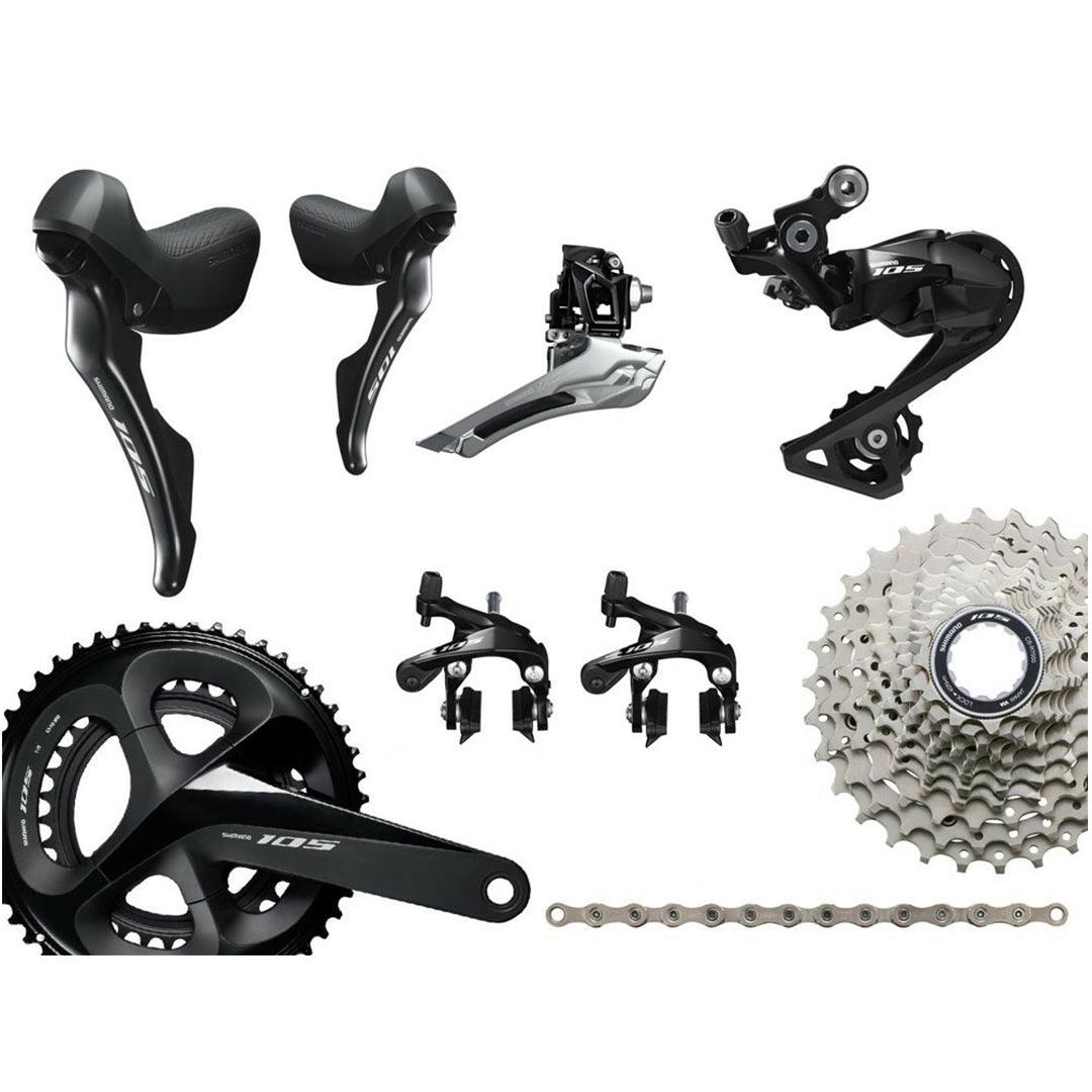 Shimano 105 R7000 2x11 Rim Brake Groupset - BUMSONTHESADDLE