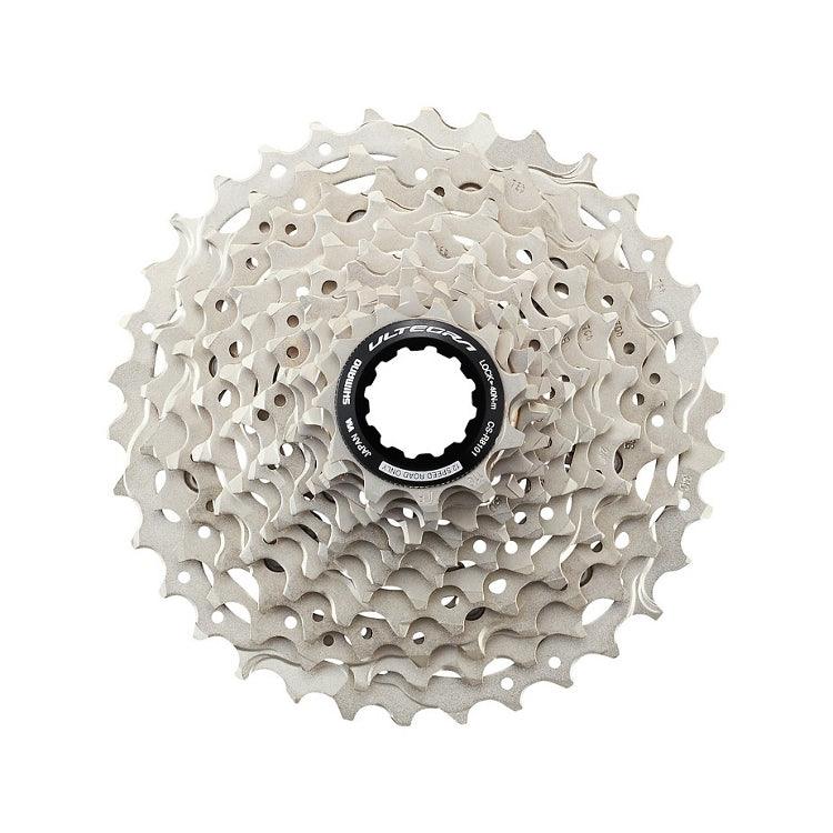 Shimano CS-R8101 Ultegra Hyperglide+ 12 Speed Cassette (Silver) - BUMSONTHESADDLE