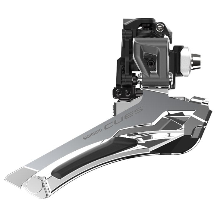 Shimano Cues FD-U6030 10 Speed Front Derailleur (Black)