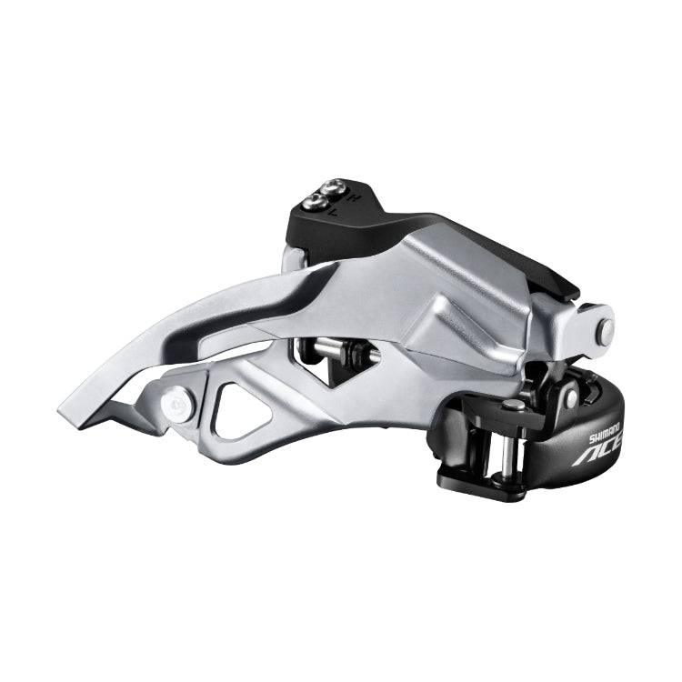 Shimano CUES FD-U4000 Front Derailleur - Side Swing | 2x9/10-speed - E Shimano CUES FD-U4000 Front Derailleur - Side Swing | 2x9/10-speed - E