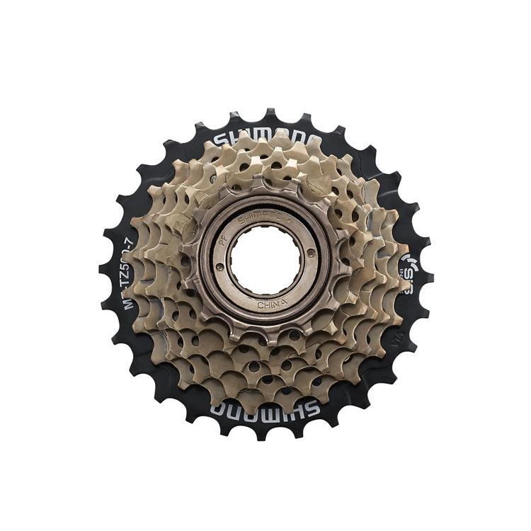 Shimano Tourney TZ500 7 Speed Multiple Freewheel - BUMSONTHESADDLE