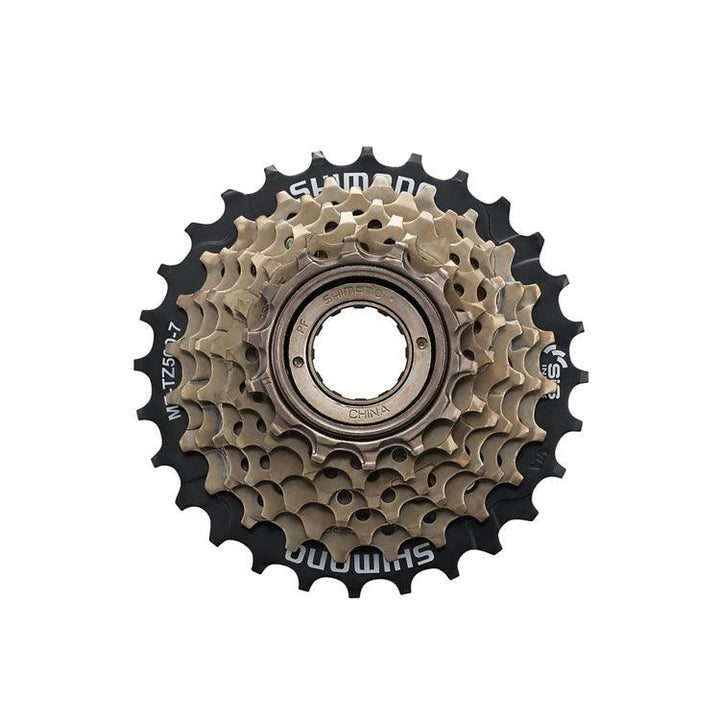 Shimano Tourney TZ500 7 Speed Multiple Freewheel - BUMSONTHESADDLE