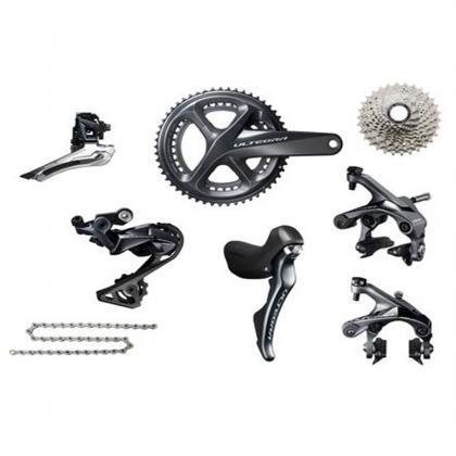 Shimano Ultegra R8020 Rim Brake Groupset (50/34T,11-28 T) - BUMSONTHESADDLE