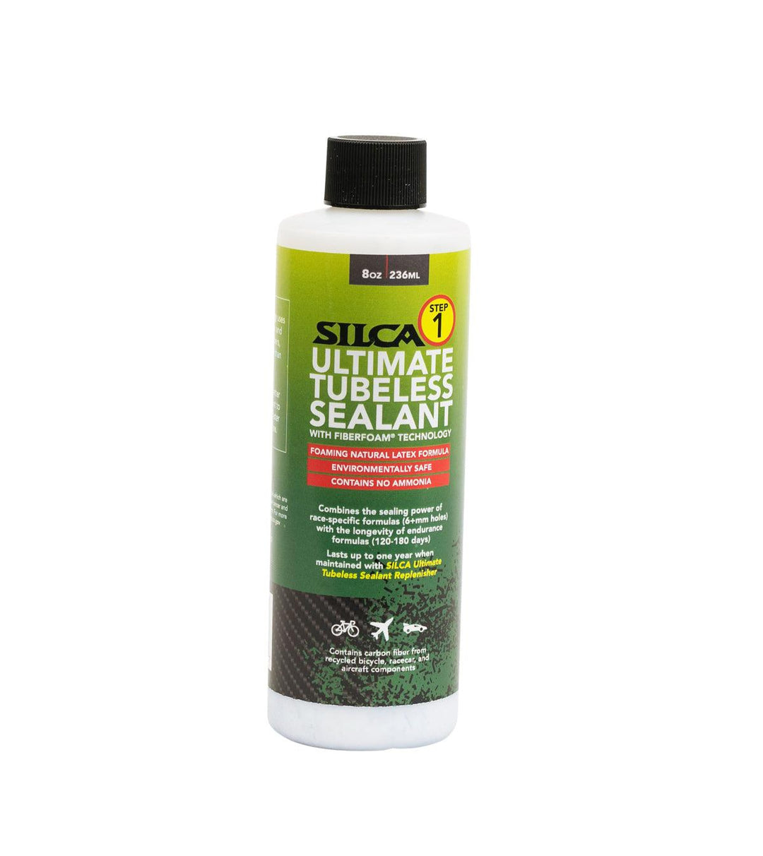Silca Ultimate Tubeless Sealant with Fiberfoam - BUMSONTHESADDLE